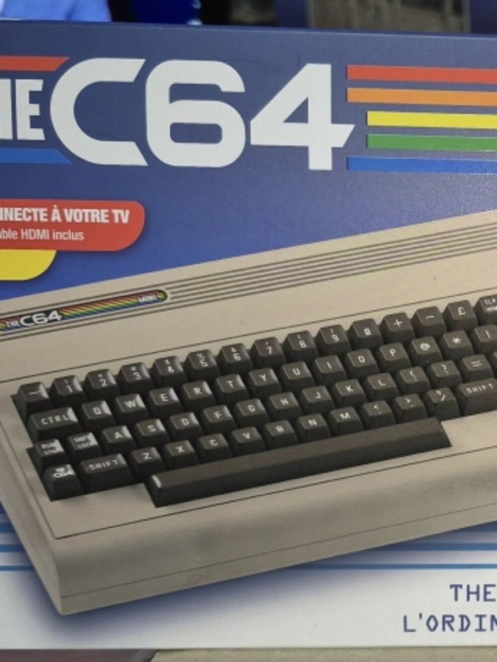 The C64 Mini Console